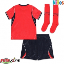 Camiseta Inglaterra Visitante Equipación para niños Mundial 2026 manga corta (+ pantalones cortos)